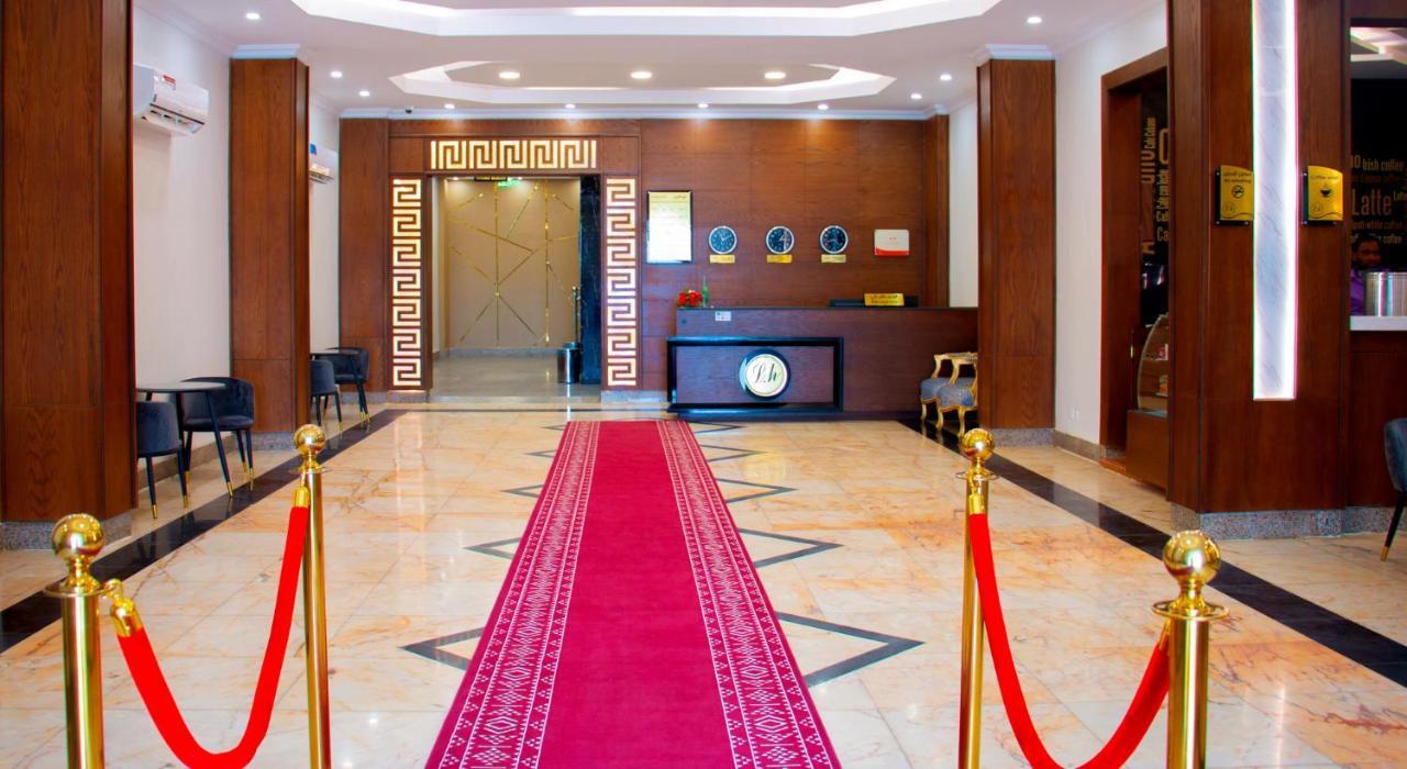 فندق لمسات جازان Jizan Exterior foto